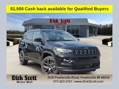 New 2026 Jeep Compass Limited Sport Utility for sale near East Lansing