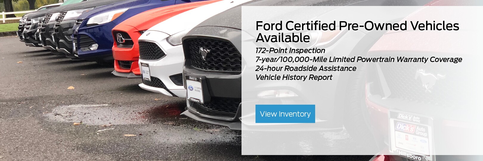 Dick's MacKenzie Ford Ford Dealership in Hillsboro OR