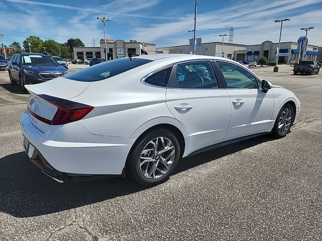 Used 2022 Hyundai Sonata SEL with VIN KMHL64JA5NA242127 for sale in Greenville, SC