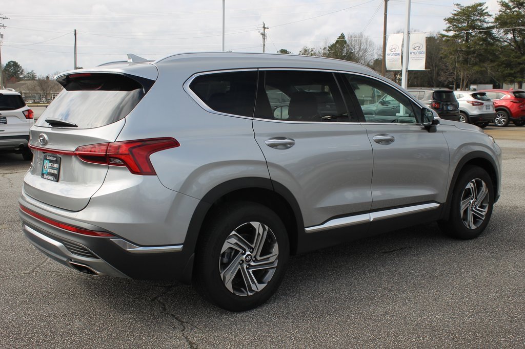 Used 2022 Hyundai Santa Fe SEL with VIN 5NMS34AJ6NH474959 for sale in Greenville, SC