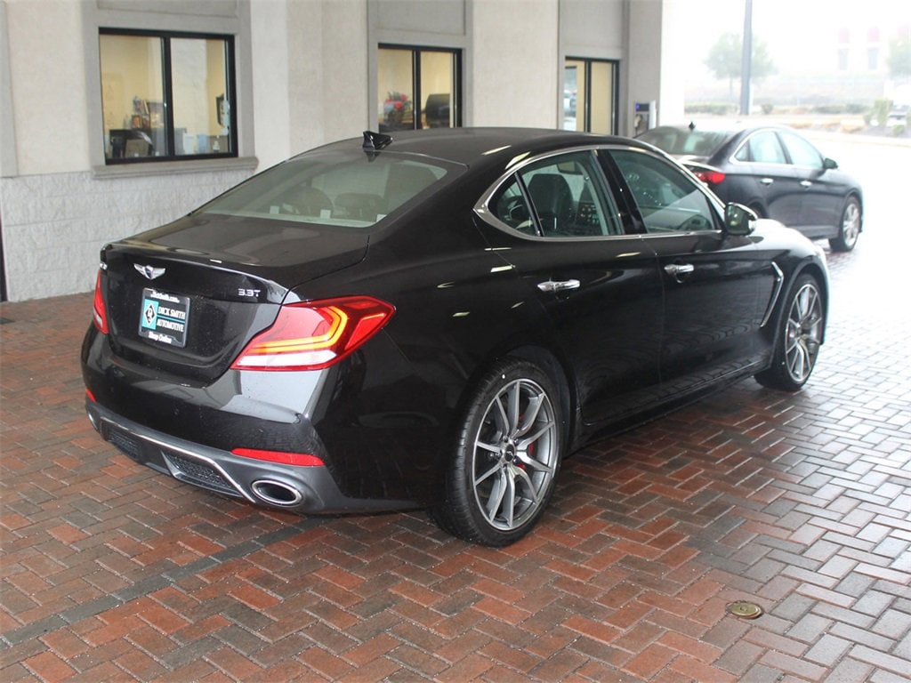 Used 2019 GENESIS G70 Dynamic with VIN KMTG34LE6KU012560 for sale in Greenville, SC