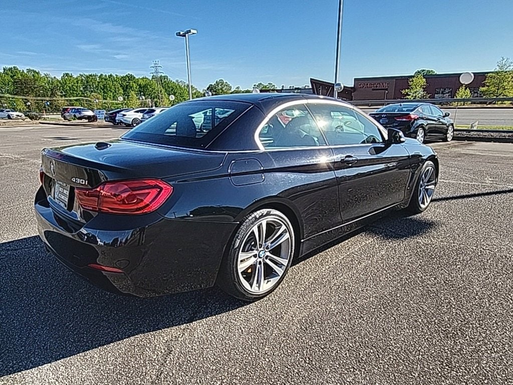 Used 2018 BMW 4 Series 430i with VIN WBA4Z1C57JEA31349 for sale in Greenville, SC