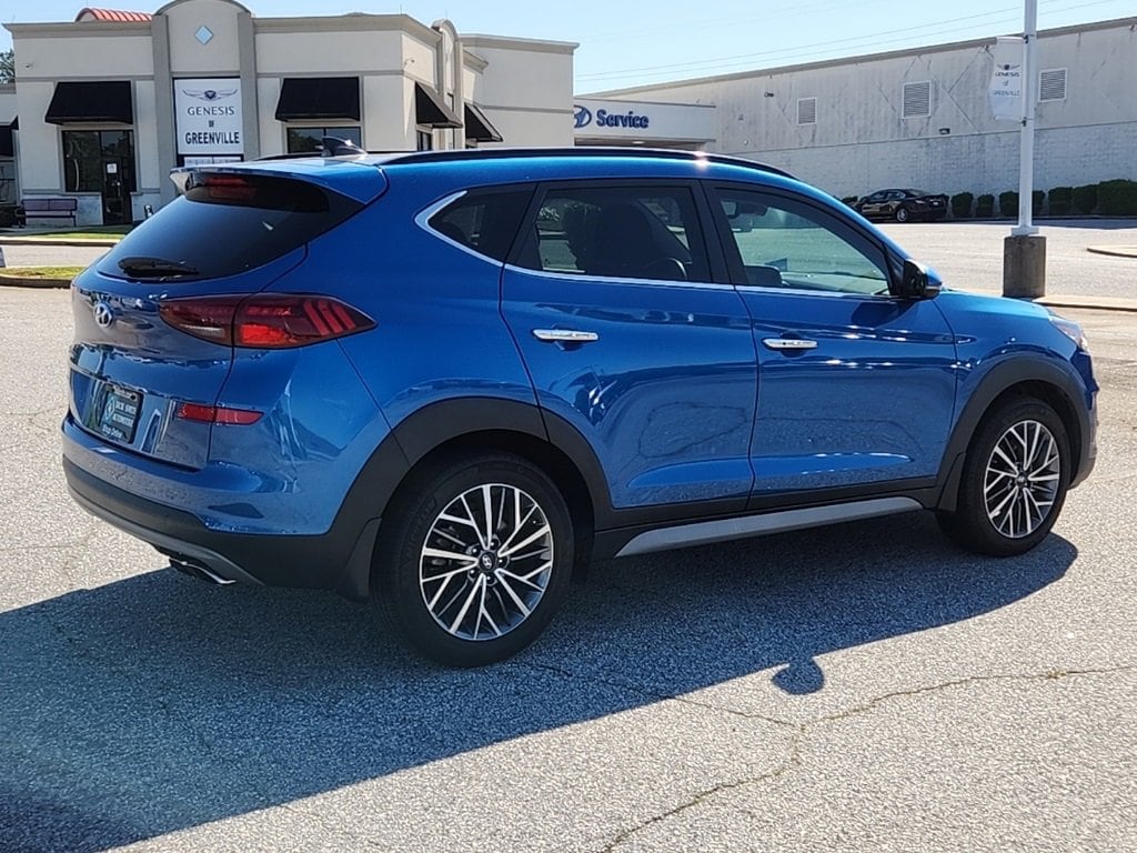 Used 2020 Hyundai Tucson Ultimate with VIN KM8J33ALXLU151877 for sale in Greenville, SC