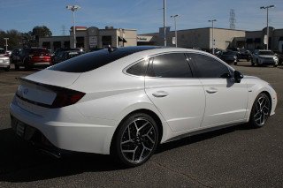 Used 2021 Hyundai Sonata N Line with VIN 5NPEK4JC0MH108627 for sale in Greenville, SC