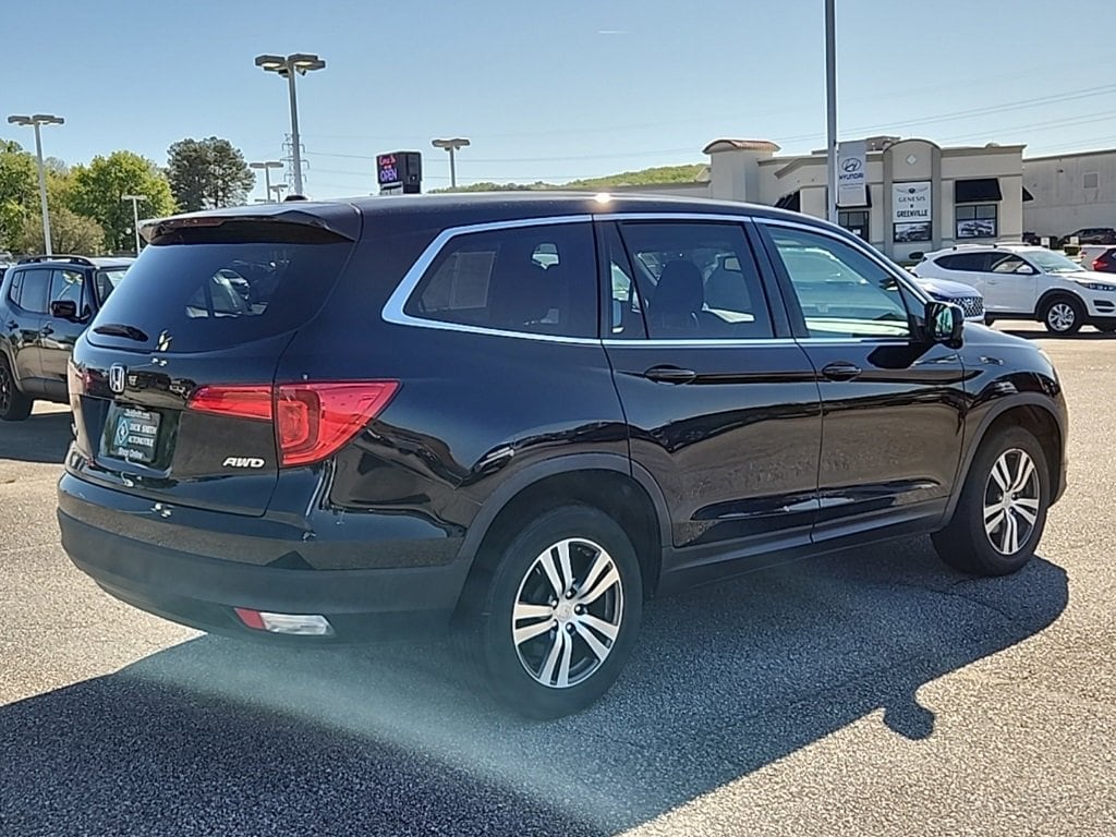 Used 2017 Honda Pilot EX-L with VIN 5FNYF6H70HB081262 for sale in Greenville, SC