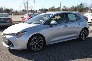 Used 2021 Toyota Corolla Hatchback XSE with VIN JTNC4MBE9M3115987 for sale in Greenville, SC