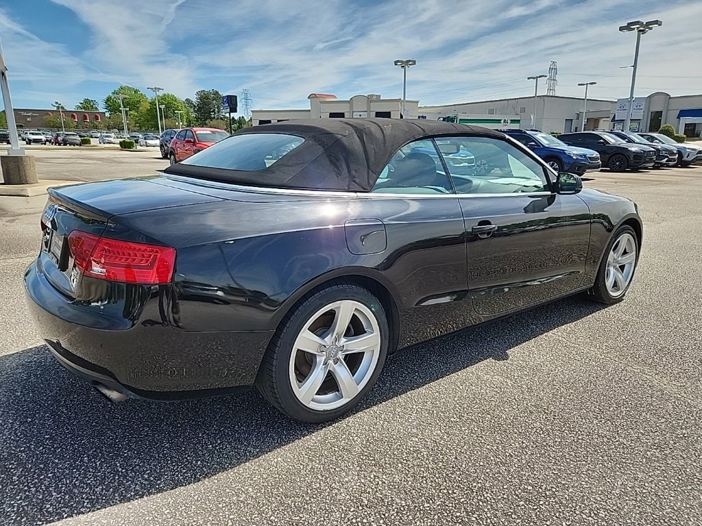 Used 2013 Audi A5 Premium with VIN WAULFAFH2DN003793 for sale in Greenville, SC