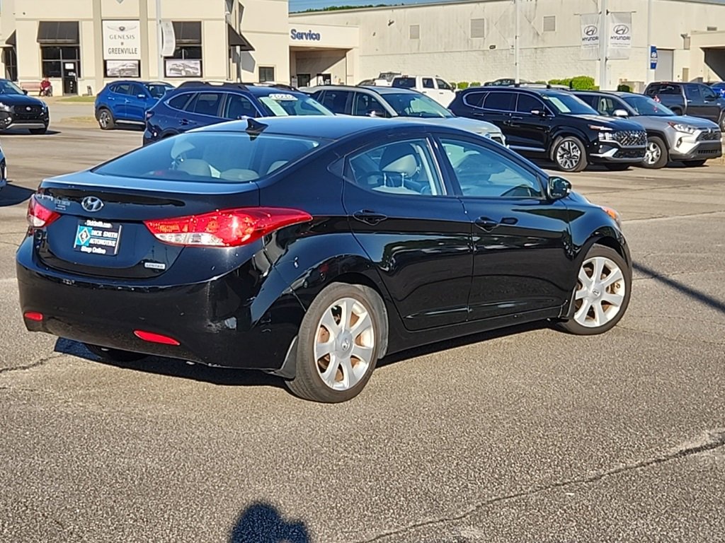 Used 2013 Hyundai Elantra Limited with VIN 5NPDH4AE4DH407307 for sale in Greenville, SC