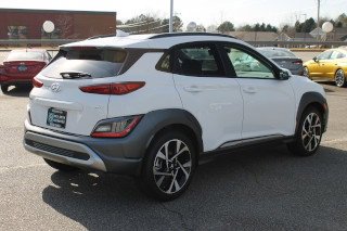 Used 2022 Hyundai Kona Limited with VIN KM8K53A3XNU886912 for sale in Greenville, SC