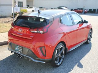 Used 2019 Hyundai Veloster Ultimate with VIN KMHTH6AB0KU019213 for sale in Greenville, SC