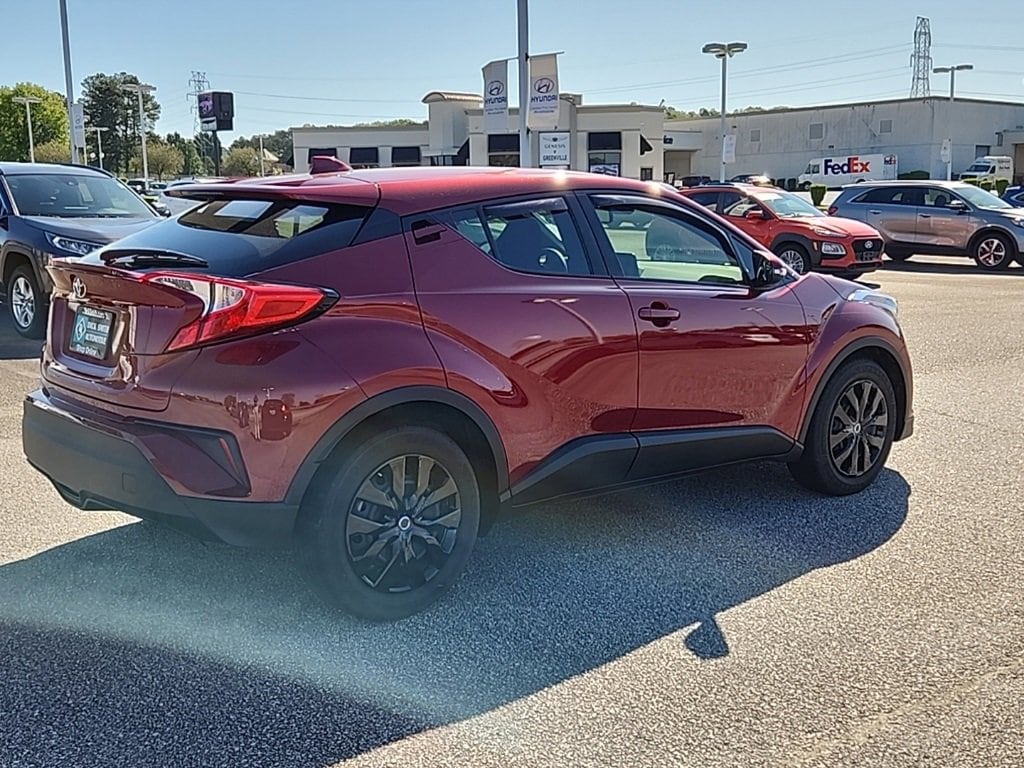 Used 2019 Toyota C-HR LE with VIN JTNKHMBX1K1019751 for sale in Greenville, SC