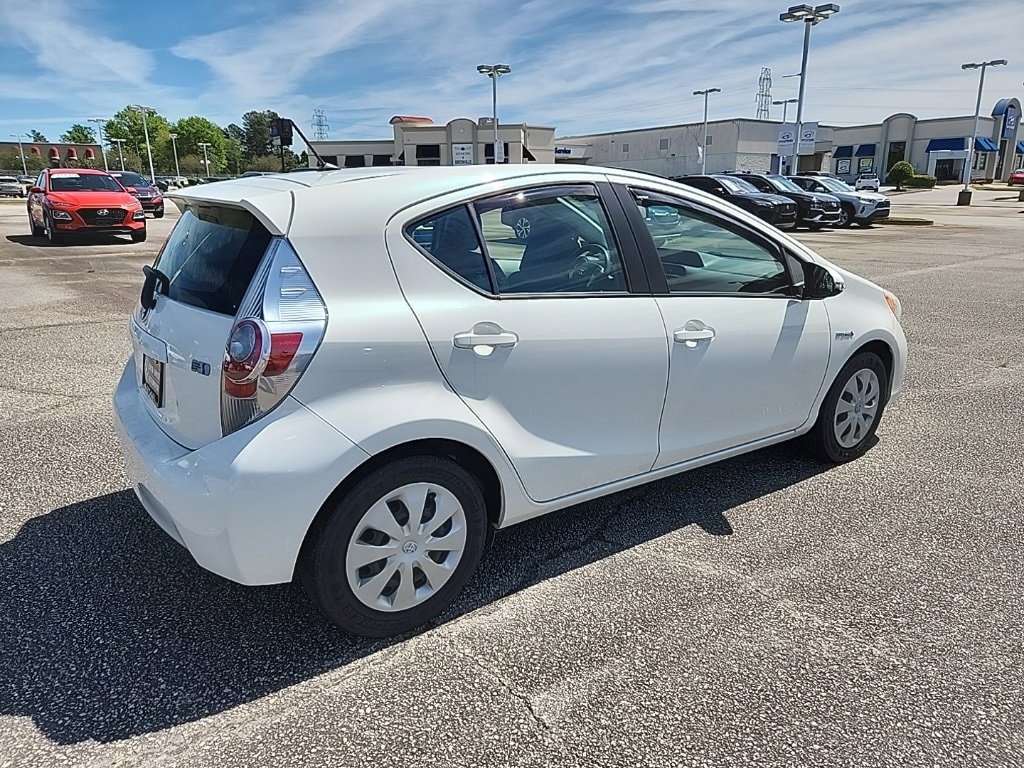 Used 2013 Toyota Prius c Two with VIN JTDKDTB35D1556617 for sale in Greenville, SC