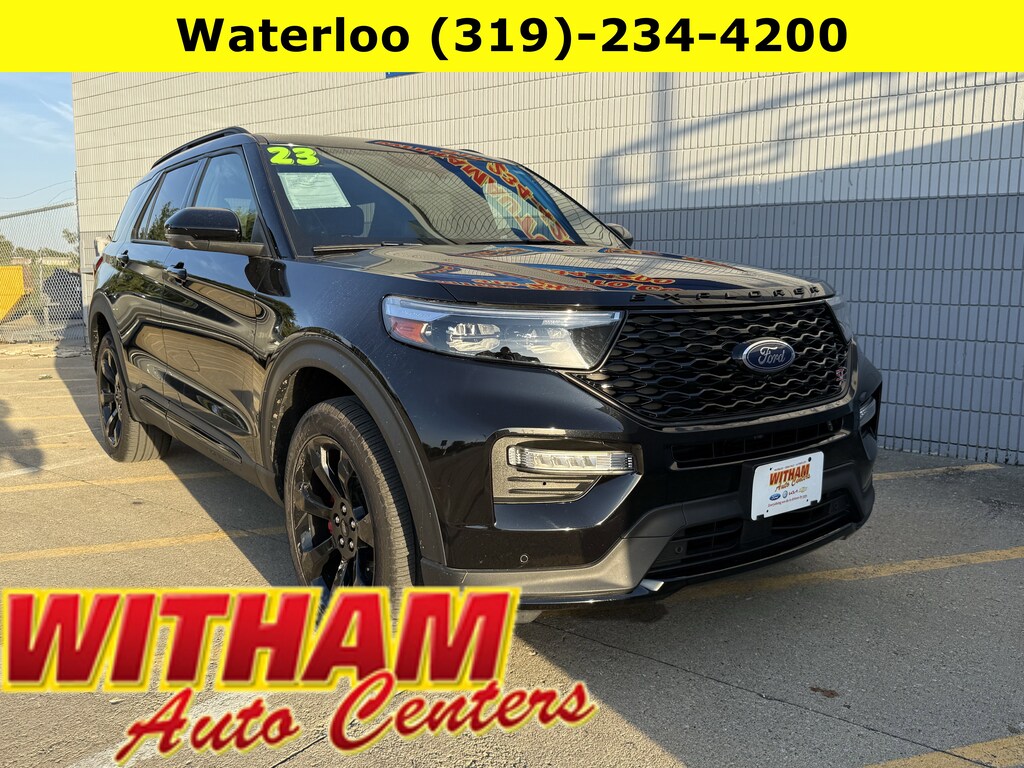 Used 2023 Ford Explorer ST SUV