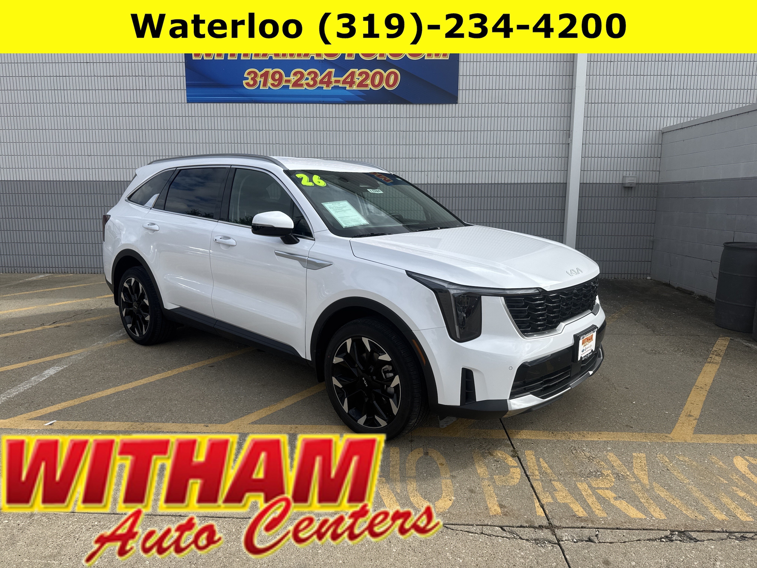 2026 Kia Sorento EX - Photo 1