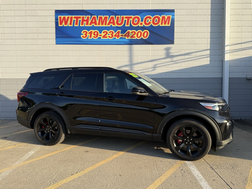 Used 2023 Ford Explorer ST SUV