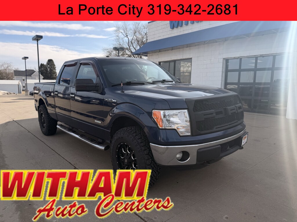 Used 2012 Ford F-150 Truck SuperCrew Cab