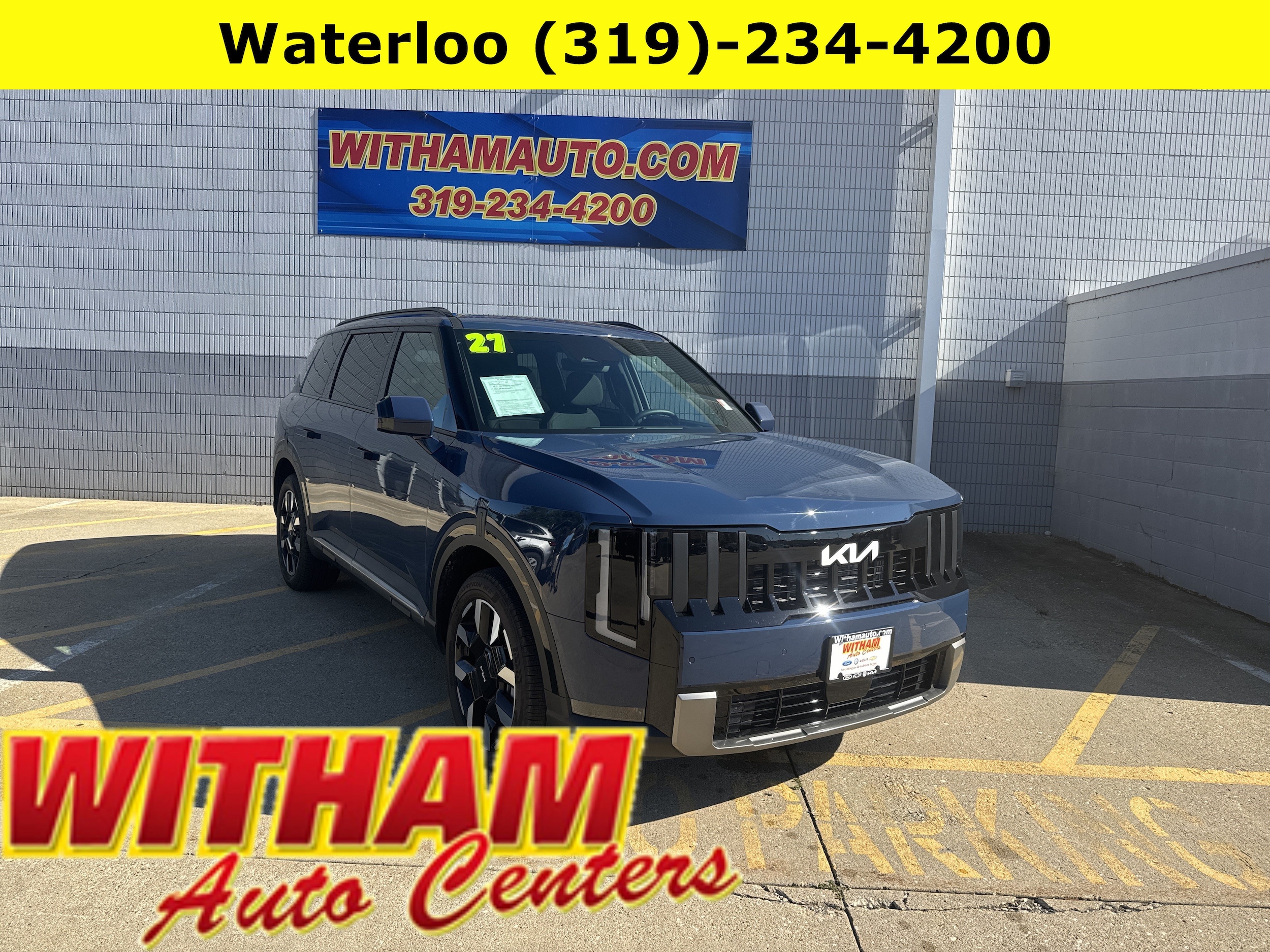 2027 Kia Telluride