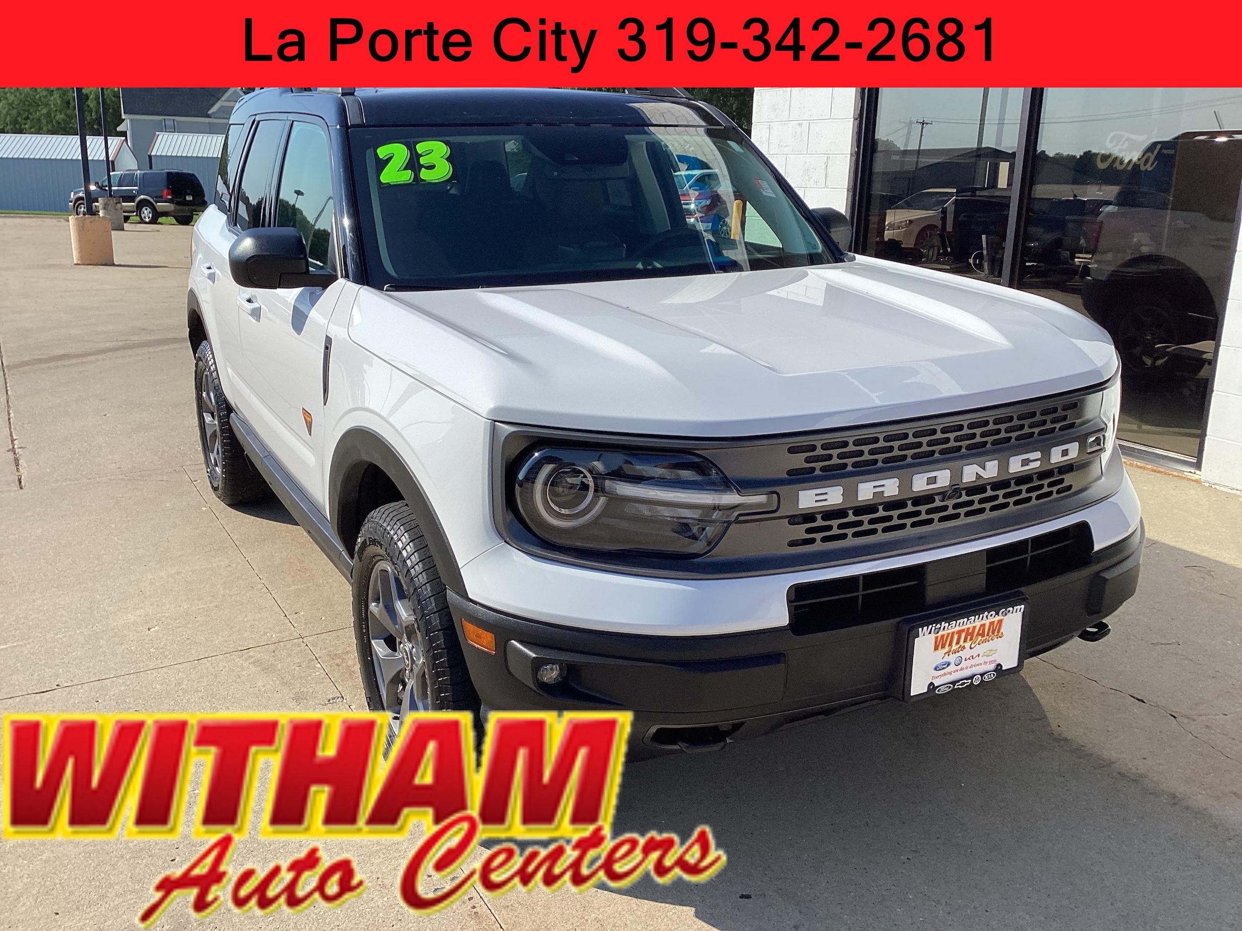 2023 Ford Bronco Sport