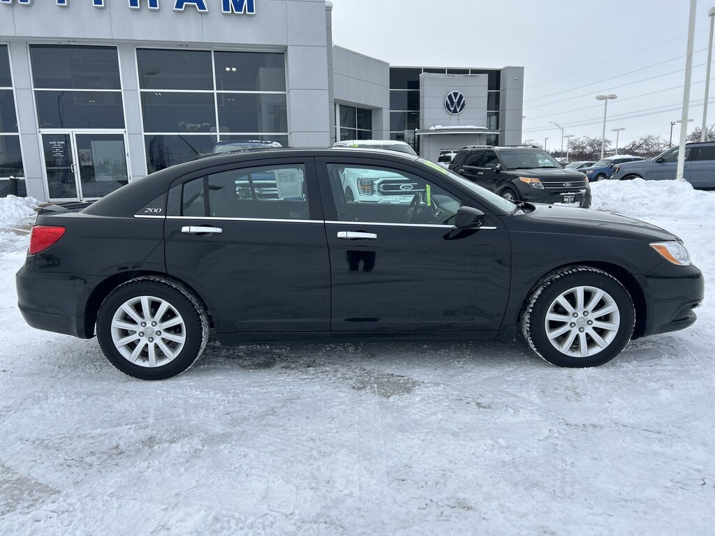 Used 2013 Chrysler 200 Touring Sedan