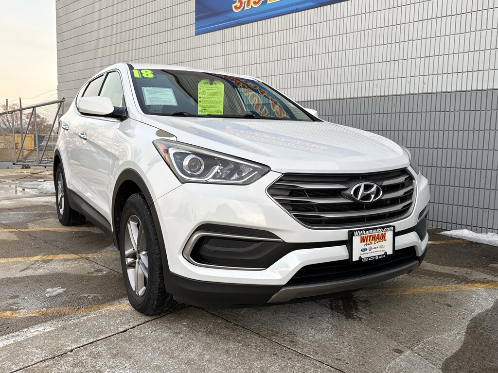 Used 2018 Hyundai Santa Fe Sport 2.4L SUV