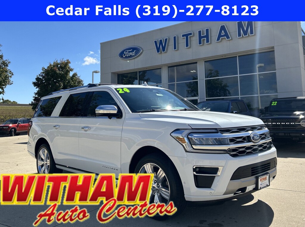 Used 2024 Ford Expedition Max Platinum SUV