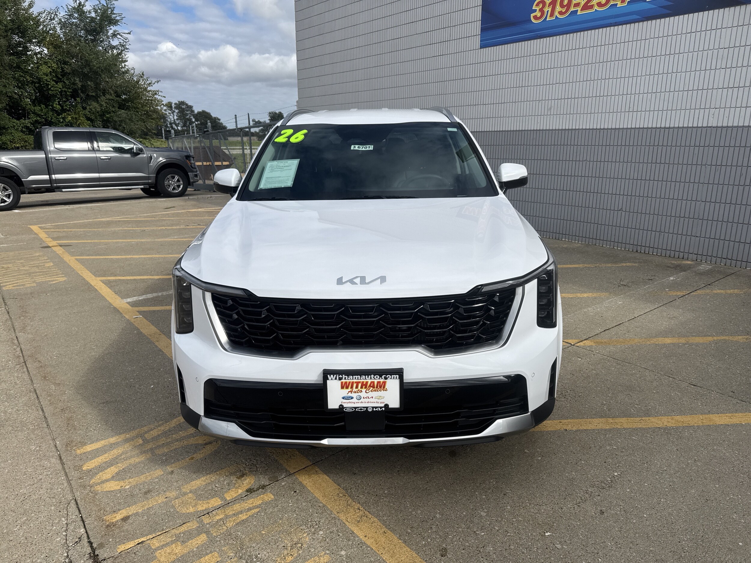 2026 Kia Sorento EX - Photo 3