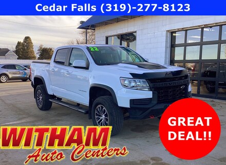 2022 Chevrolet Colorado ZR2 Truck Crew Cab