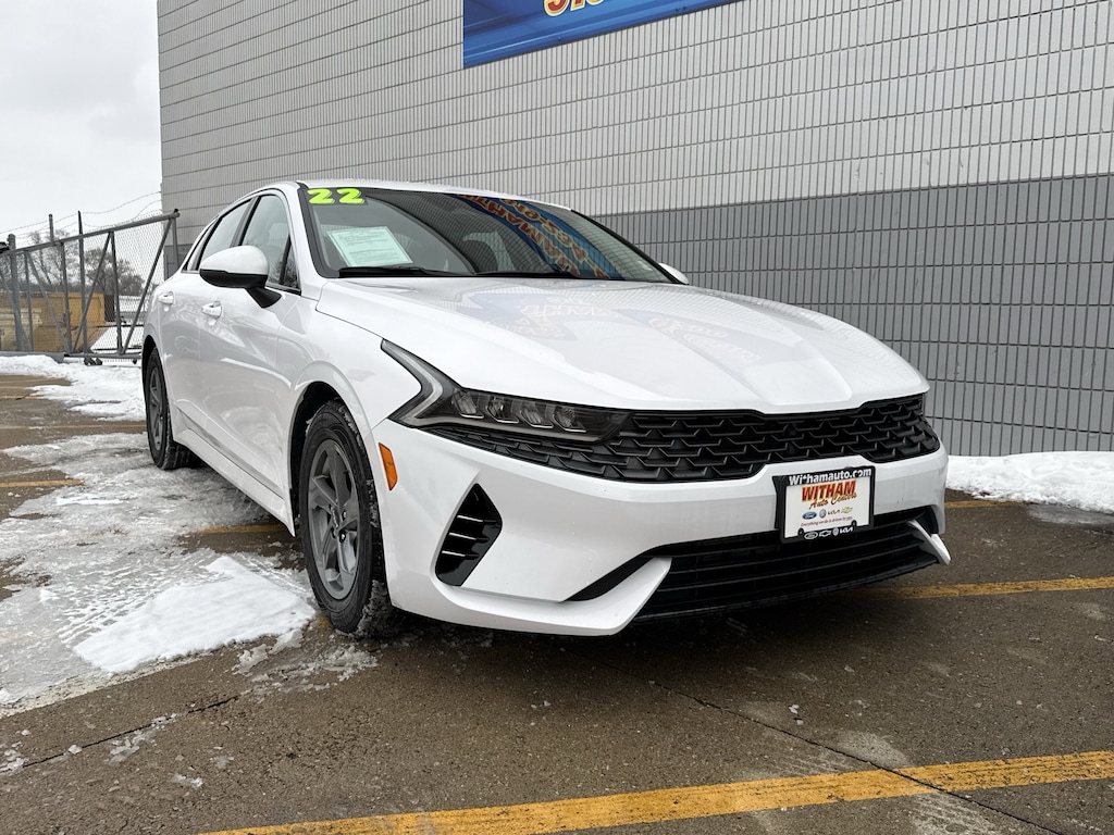 Used 2022 Kia K5 LXS Sedan
