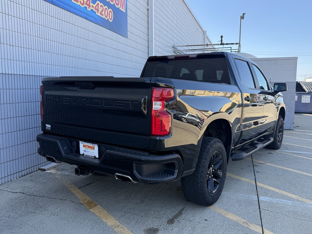 Used 2019 Chevrolet Silverado 1500 Silverado Custom Trail Boss Truck Crew Cab