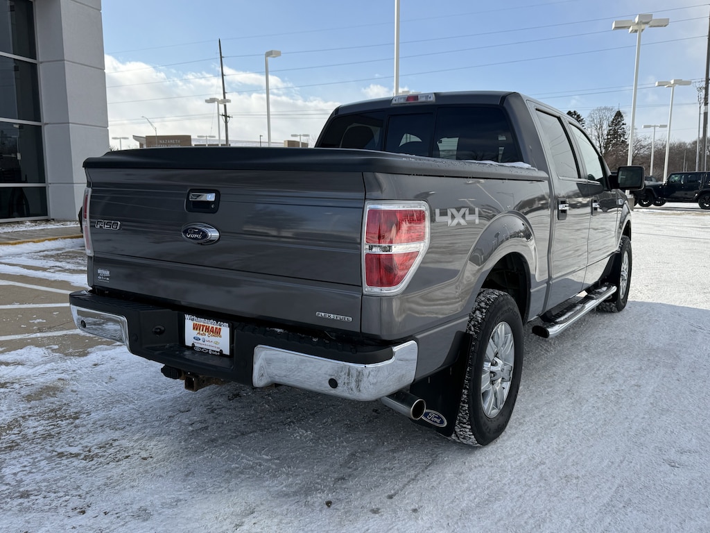 Used 2012 Ford F-150 Truck SuperCrew Cab