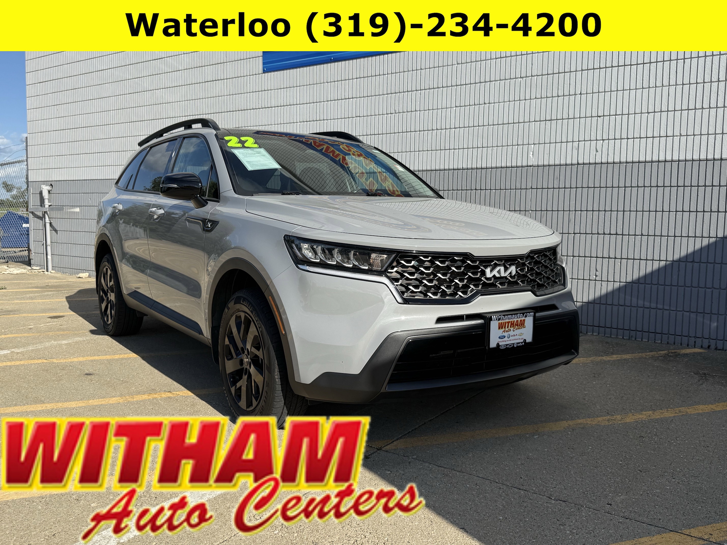 2022 Kia Sorento X-Line S
