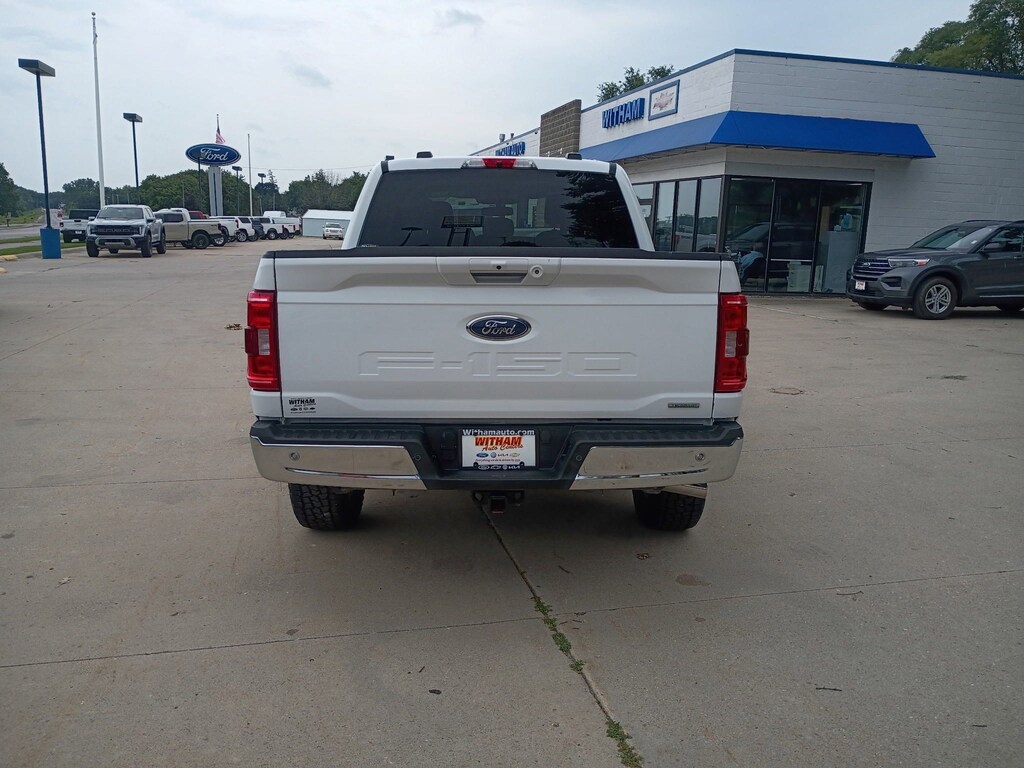 Used 2022 Ford F-150 Truck SuperCrew Cab