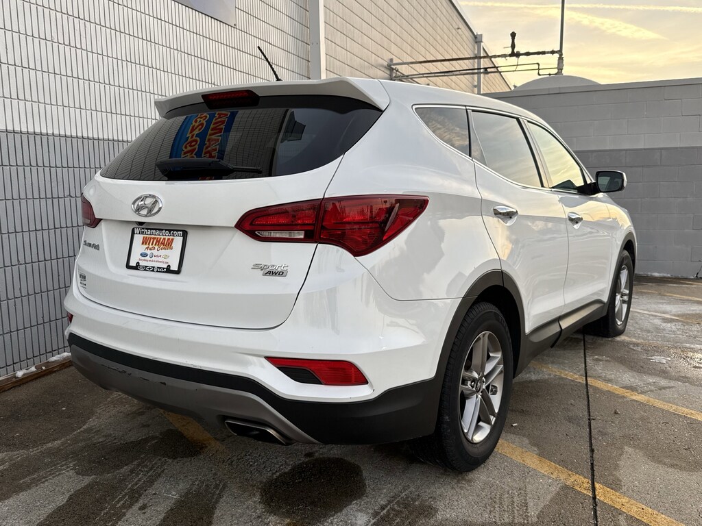 Used 2018 Hyundai Santa Fe Sport 2.4L SUV