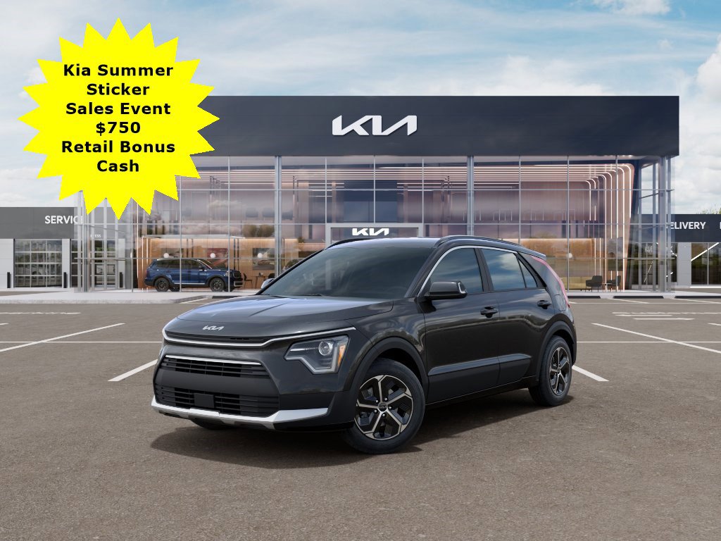 2026 Kia Niro EX HEV's photo