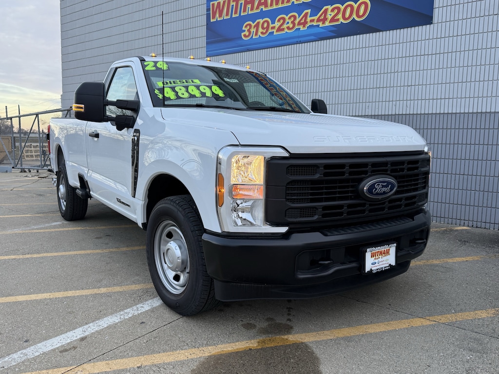 Used 2024 Ford F-350 XL Truck Regular Cab
