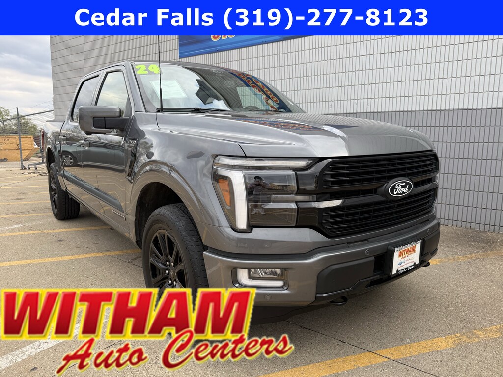 Used 2024 Ford F-150 Platinum Truck SuperCrew Cab