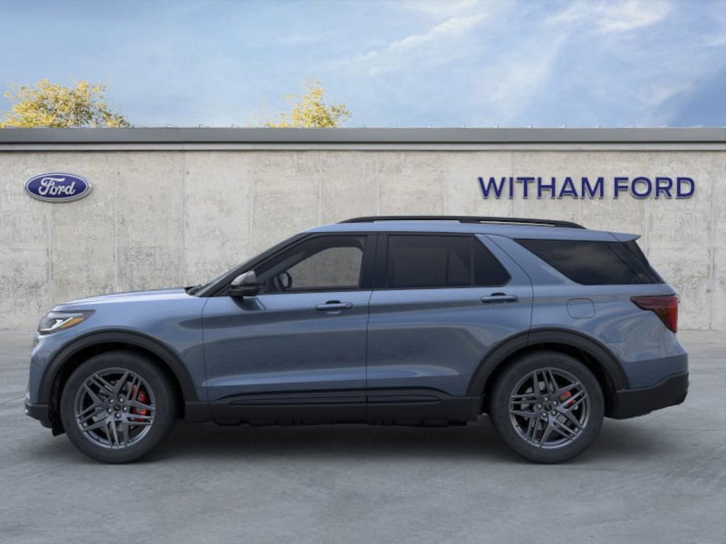 Used 2025 Ford Explorer ST SUV