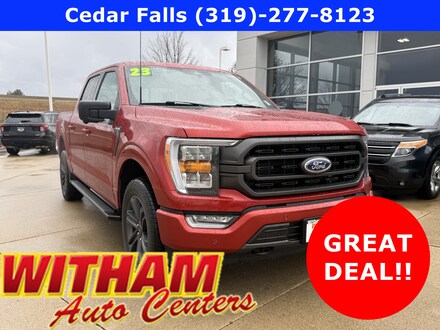 2023 Ford F-150 Truck SuperCrew Cab