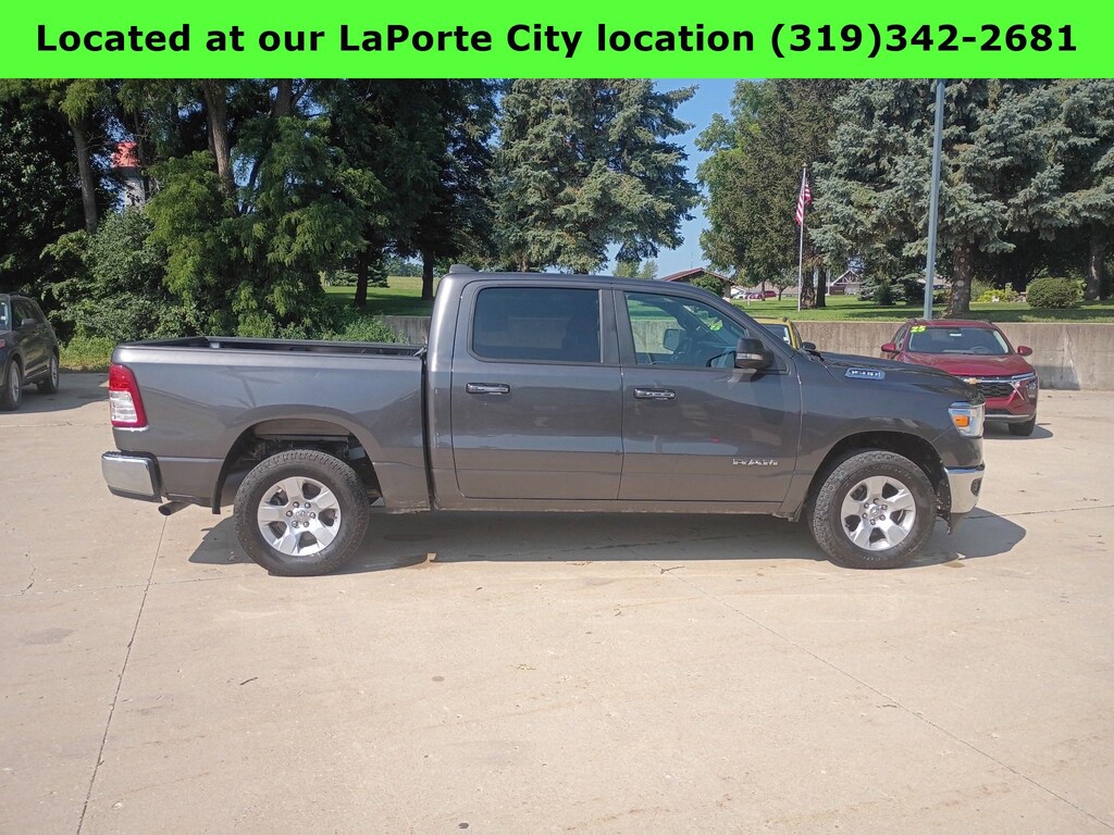 Used 2019 Ram 1500 Big Horn/Lone Star Truck Crew Cab