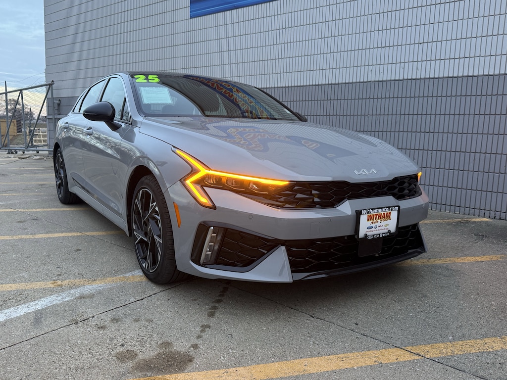 Used 2025 Kia K5 GT-Line Sedan