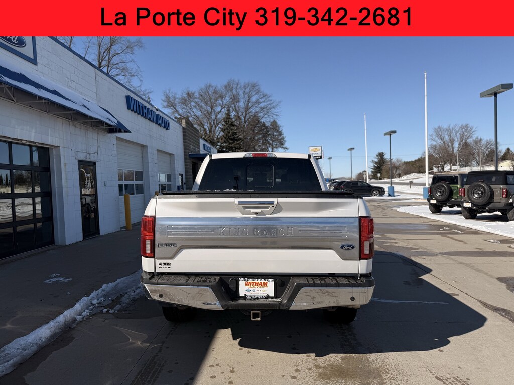 Used 2018 Ford F-150 Truck SuperCrew Cab