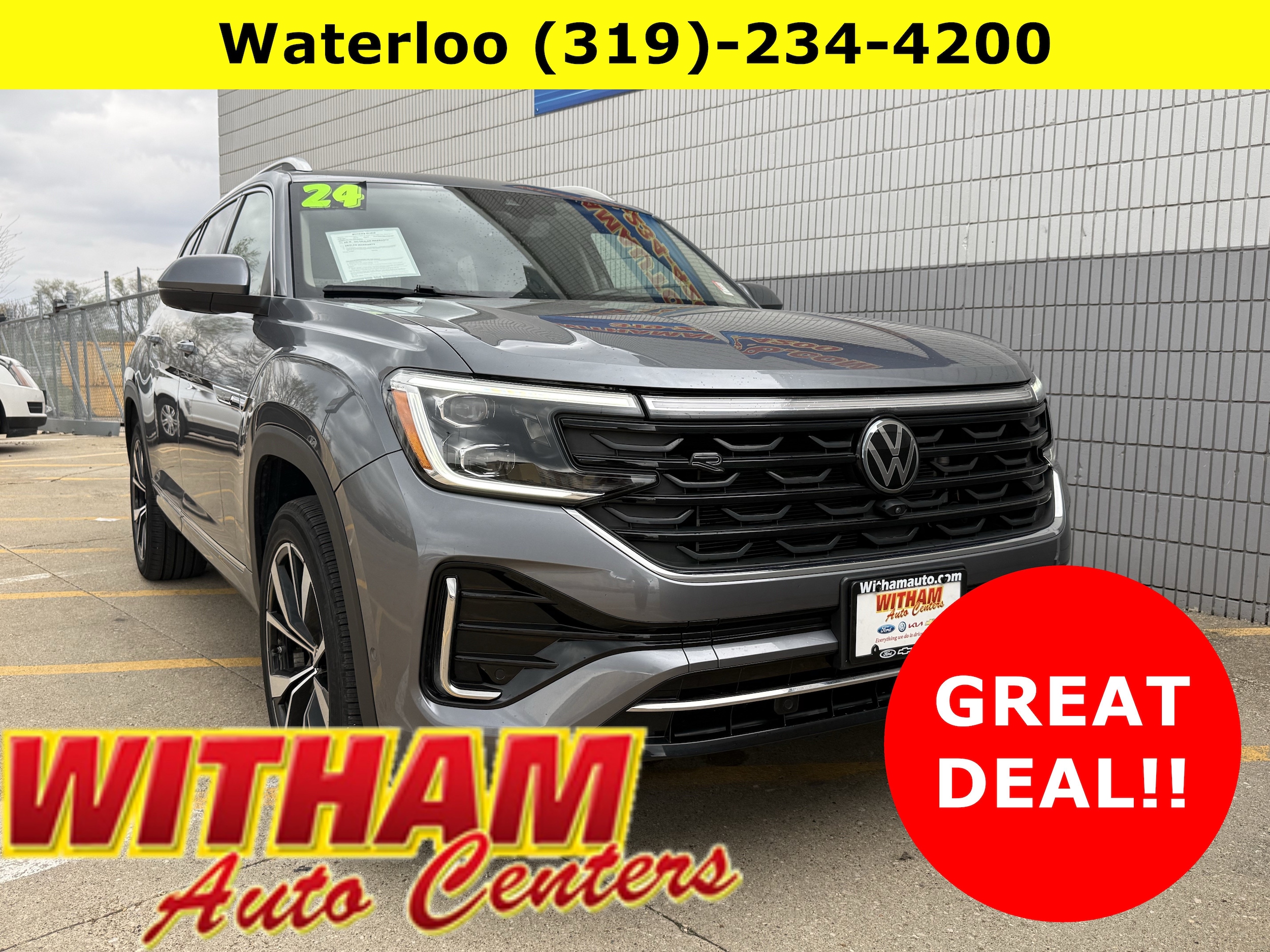 2024 Volkswagen Atlas