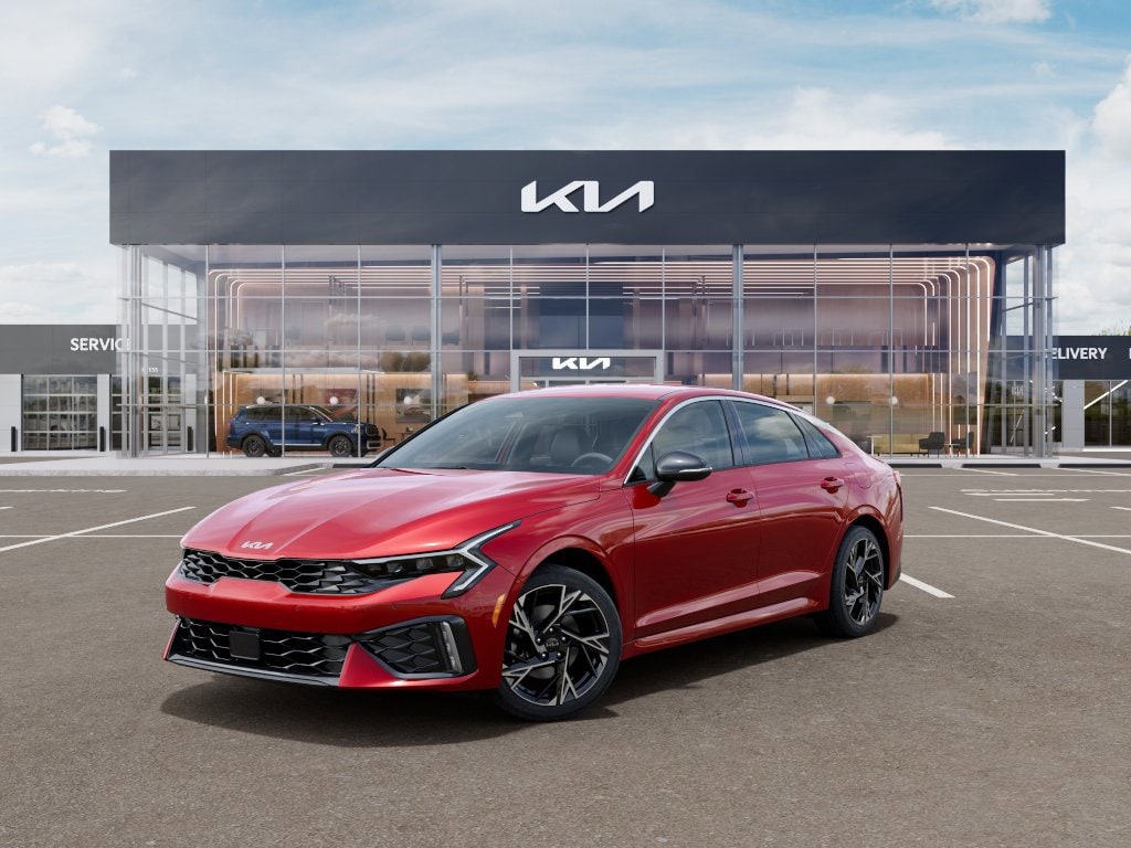 2026 Kia Optima GT-Line AWD's photo