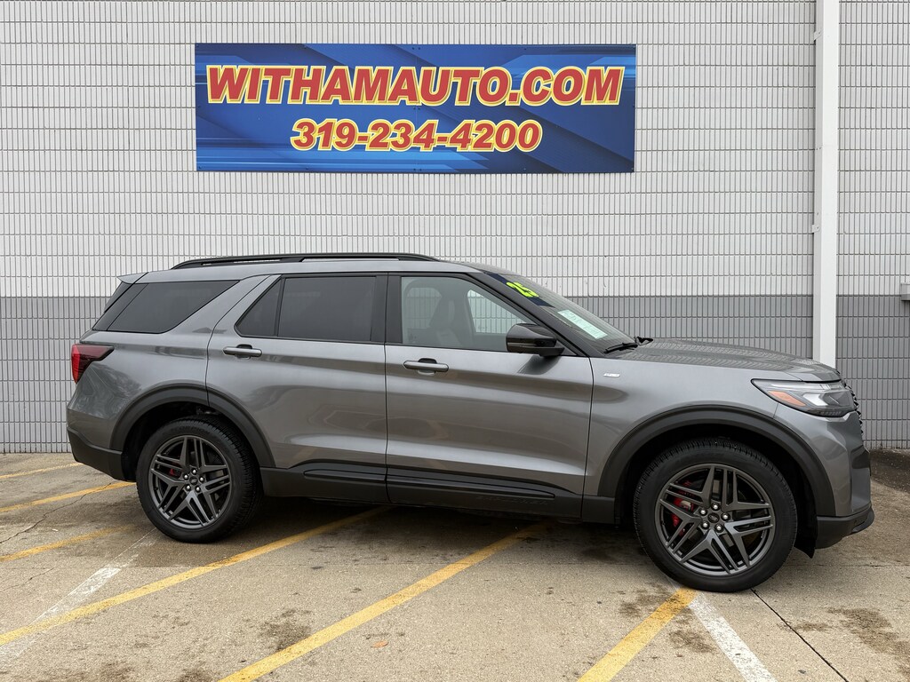 Used 2025 Ford Explorer ST-Line SUV