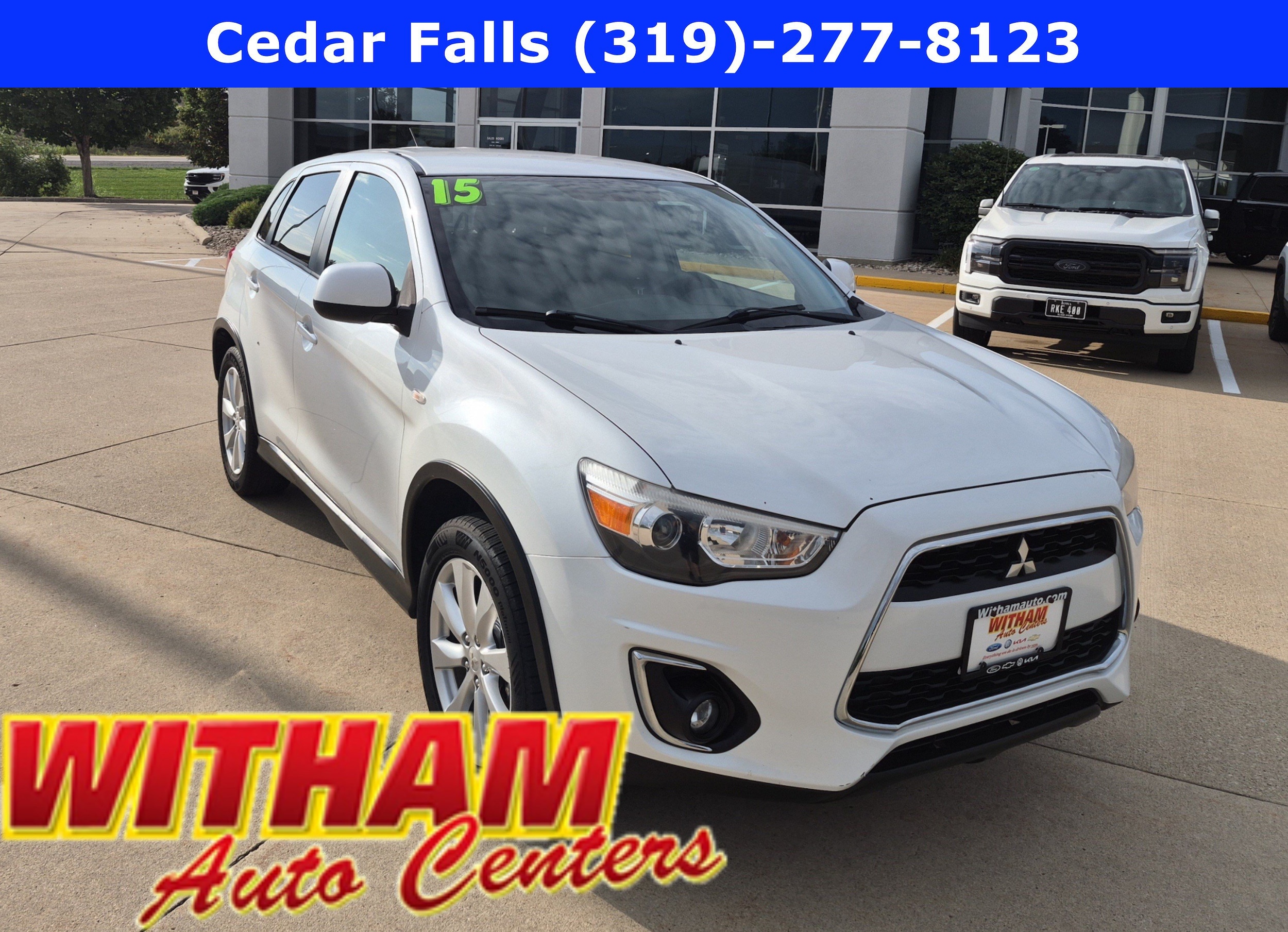 2015 Mitsubishi Outlander Sport