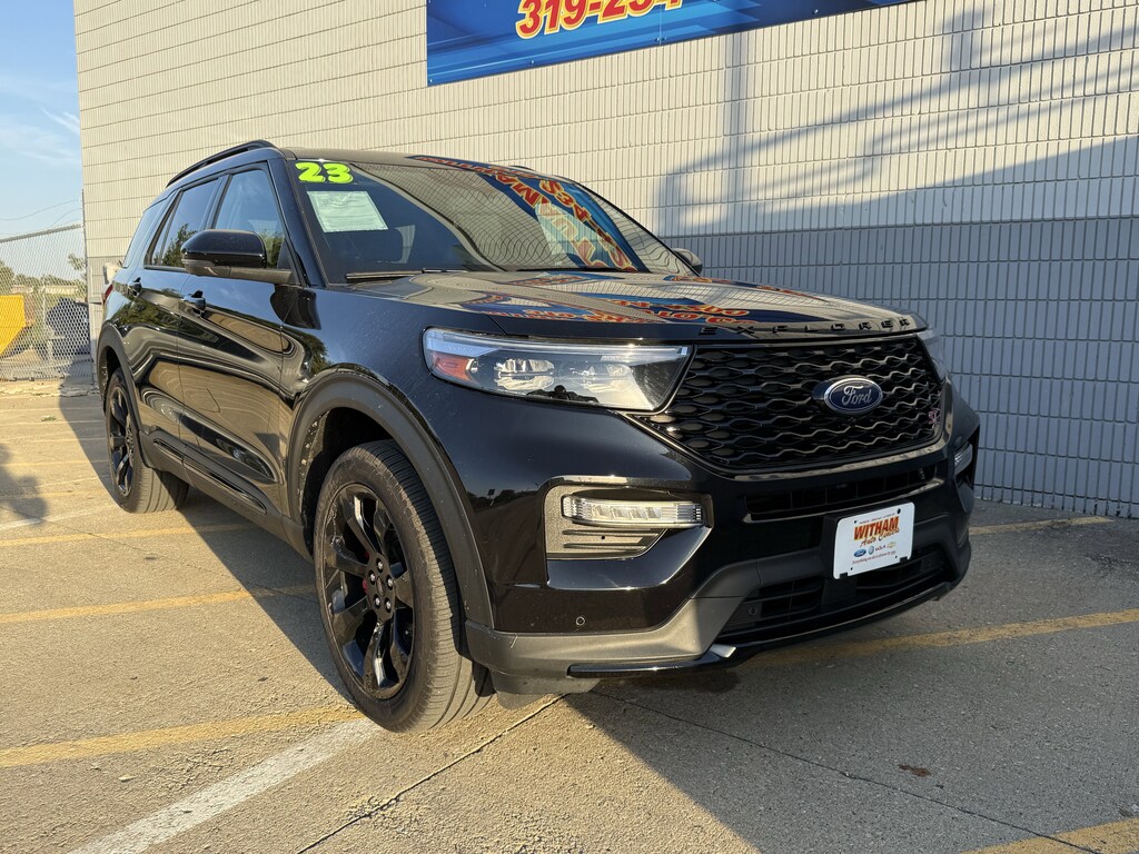 Used 2023 Ford Explorer ST SUV