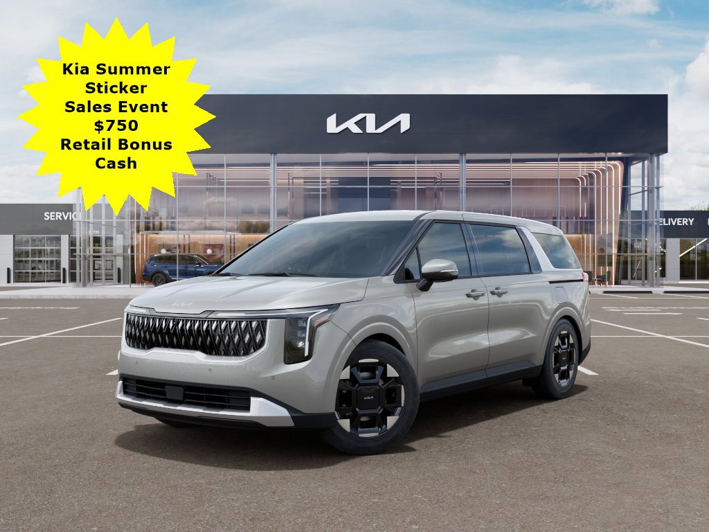 2026 Kia Sedona EX's photo