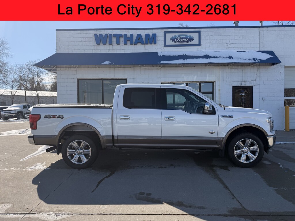 Used 2018 Ford F-150 Truck SuperCrew Cab