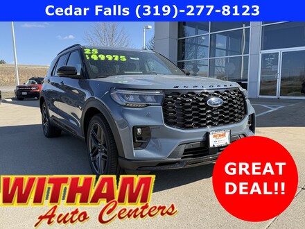 2025 Ford Explorer ST SUV