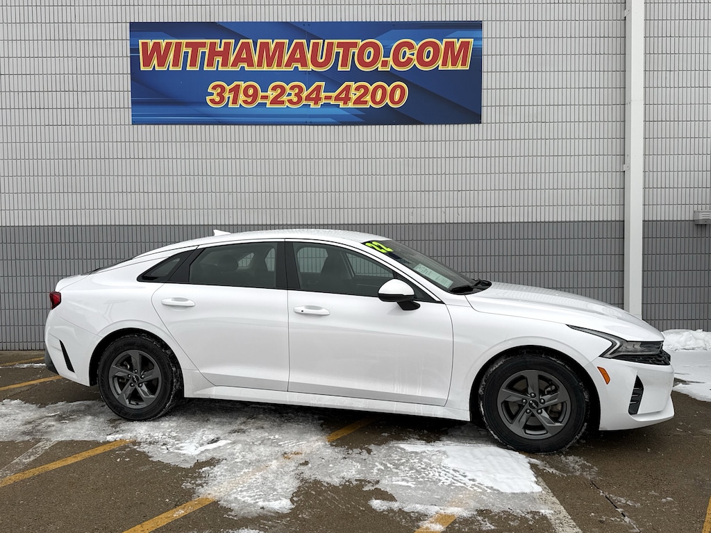 Used 2022 Kia K5 LXS Sedan